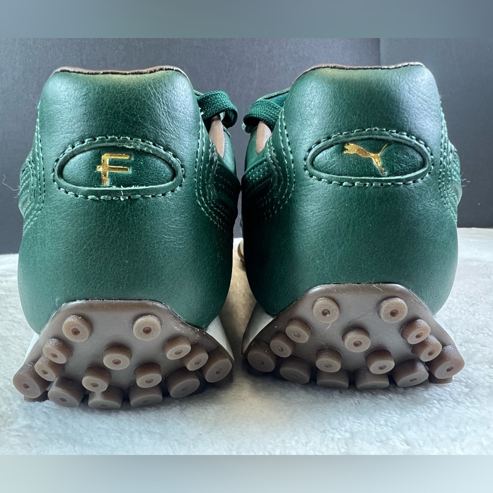 🆕 Puma x Fenty - Avanti L Dark Myrtle Low Top Sneakers Size:7 Women’s - NO BOX - Picture 13 of 17